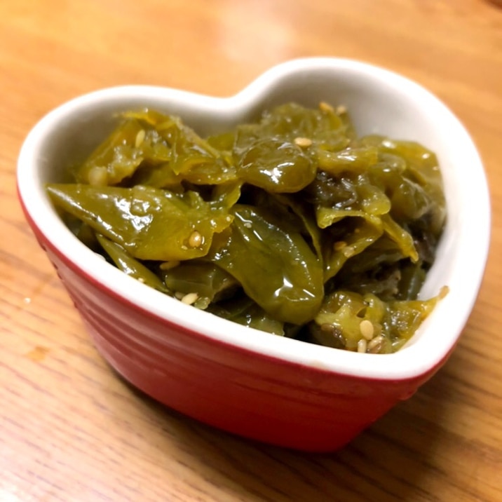 辛い 青唐辛子の佃煮 レシピ 作り方 By くるくるタコ 楽天レシピ 辛い 青唐辛子の佃煮 レシピ 作り方 By くるくるタコ 楽天レシピ